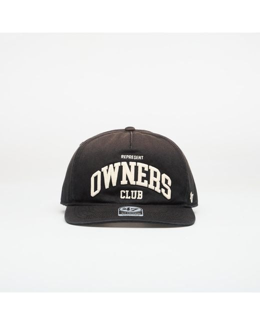 Represent Black Mütze Owners Cap