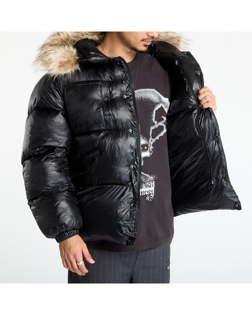 Umbro Black Jacket Duemila Puffer for men