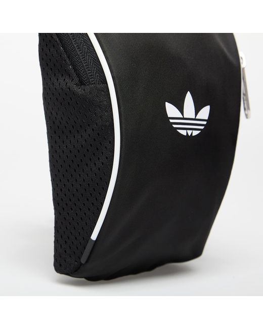 Adidas Teamgeist Small Item Bag di Adidas Originals in Black