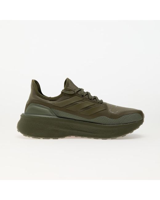 Adidas Originals Green Sneakers Adidas Ultraboost 5 Gtx Strata/ Strata/ Pebble for men