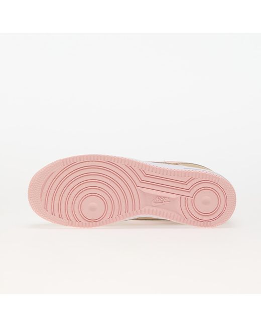 Sneakers Air Force 1 Low Retro Linen/ Atmosphere-True Eur di Nike in Pink da Uomo