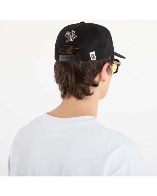 A Bathing Ape Black Bape X Footshop