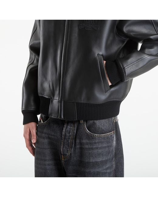 Avirex Black Jacket Icon Jacket for men