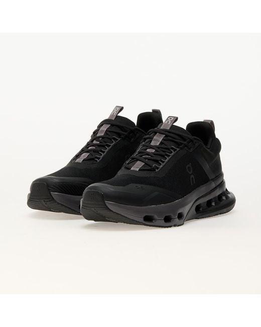 Baskets w cloudnova x black/ eclipse eur 40.5 On Shoes