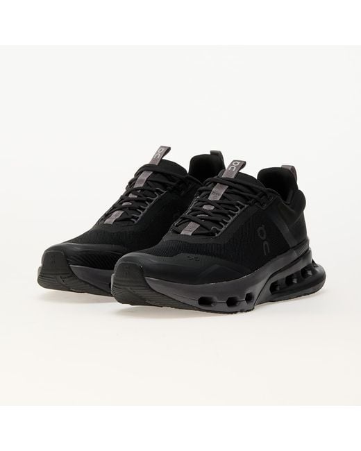 On Shoes Black Sneakers W Cloudnova X/ Eclipse Eur