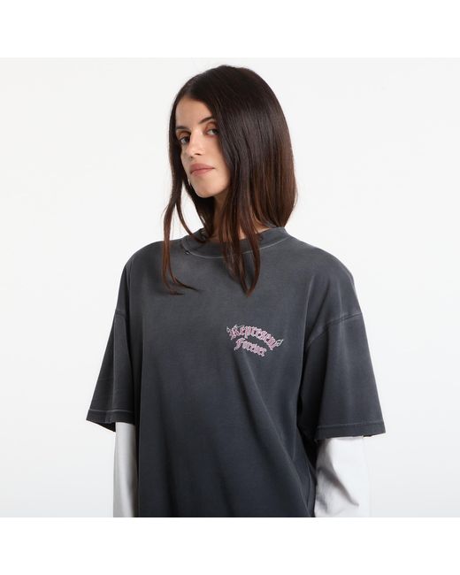 Represent T-Shirt Duality T-Shirt in het Black