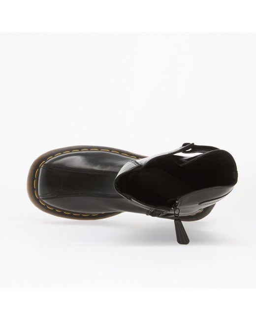 Dr. Martens Black Buzz Hi