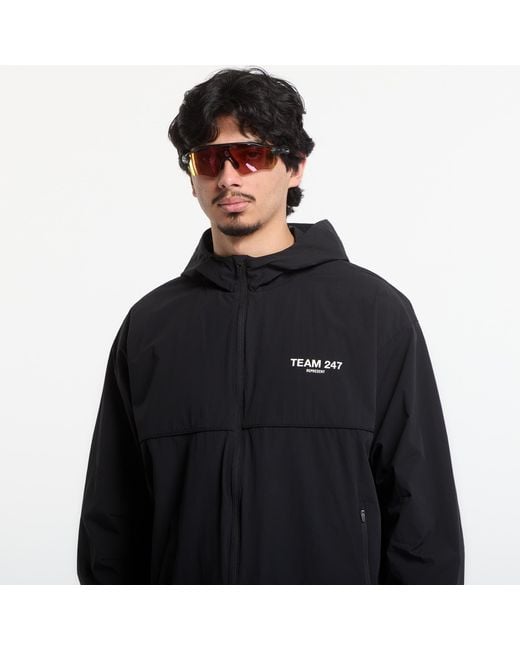 Giacca 247 Tea Track Jacket di Represent in Black