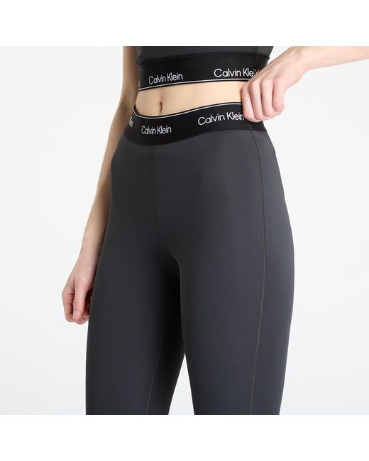 Calvin Klein Blue Pants Sport Modern Sport High Rise Leggings