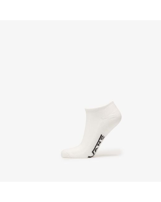 Vans Sokken Classic Kick Socks in het White