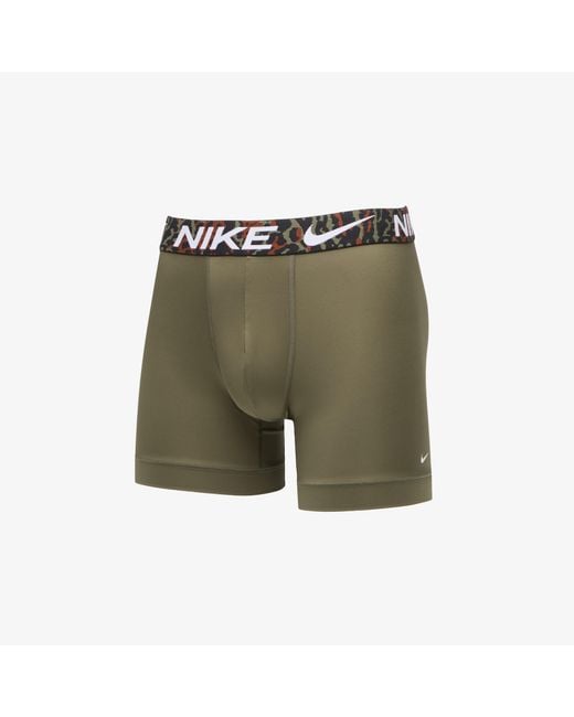 Nike Boxers Boxer Brief 3-Pack in het Yellow voor heren