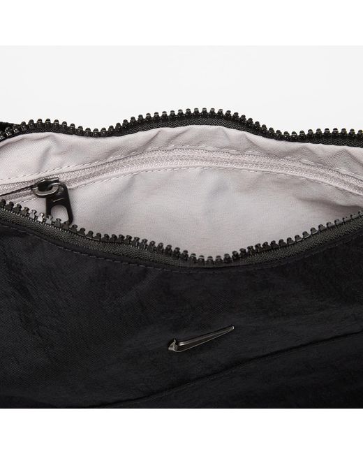 Nike Black Tasche Aura Crescent Crossbody Bag (4L) Gunmetal