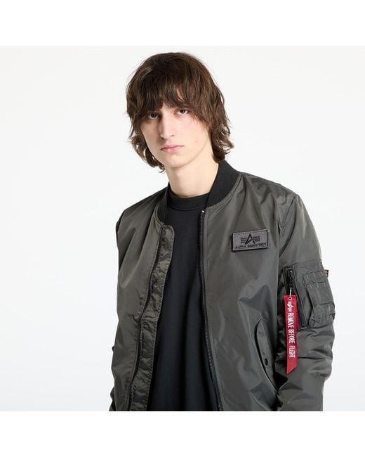 Giacca Alpha Industries Ma-1 Ttc Two Tone Contrast di Alpha Industries in Black da Uomo