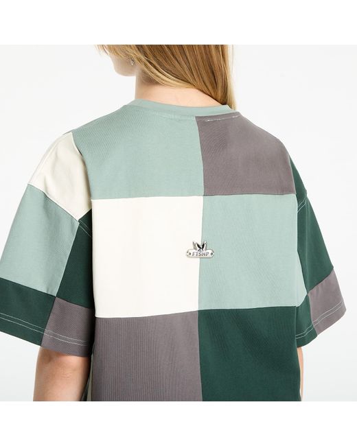FTSHP T-Shirt Playboy X Patchwork Tee in het Green