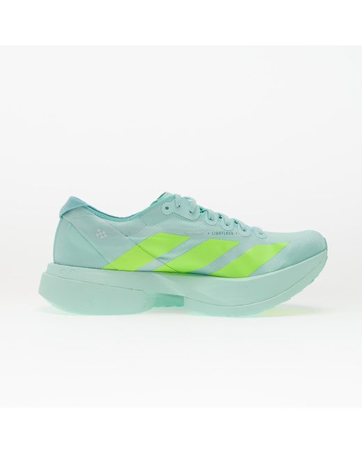 Adidas Originals Green Sneakers Adidas Adizero Adios Pro 4 W Seflaq/ Lucid Lemond/ Minton Eur