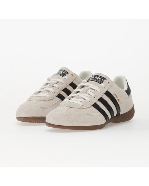 Adidas Originals Sneakers Adidas Handball Spezial Lo Pro W Core/ Core/ Metallic Eur in het White