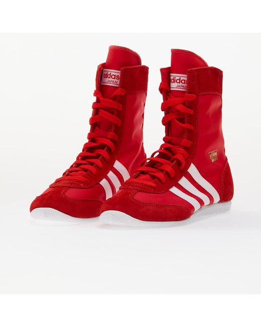 Adidas Originals Sneakers Adidas Japan H W/ Ftw/ Metallic Eur in het Red