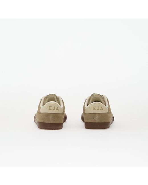 Veja Brown Sneakers W Panenka Suede Taupe_Pierre_Bark