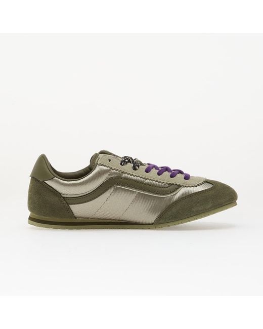 Vans Green Sneakers Super Lowpro