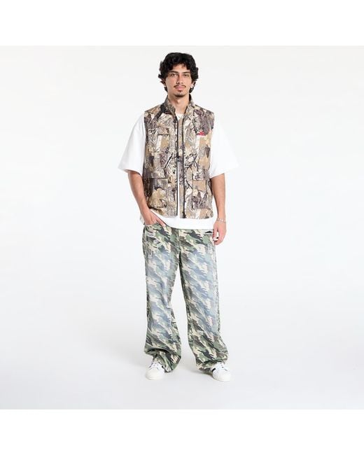 Adidas Originals Gray Vest Camo Vest for men