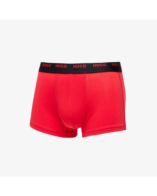 Boss Trunk 5-Pack in Red für Herren