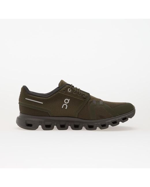 On Shoes Brown Sneakers M Cloud 6/ Eclipse for men