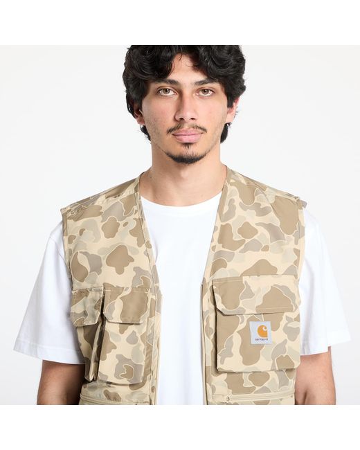Carhartt White Weste Irwin Vest Camo Duck/ Desert