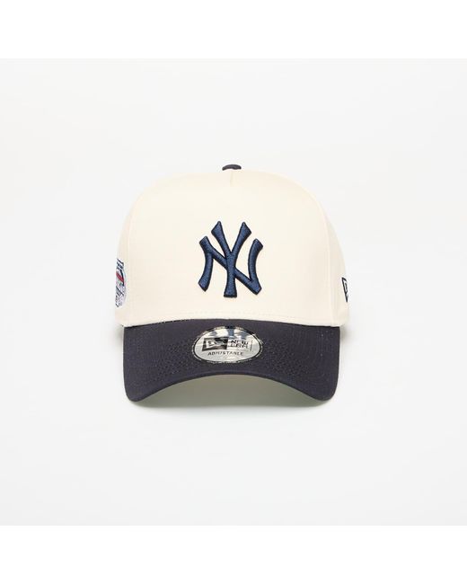 New York Yankees All Star Game Patch 9Forty E-Frame Adjustable Cap di KTZ in White