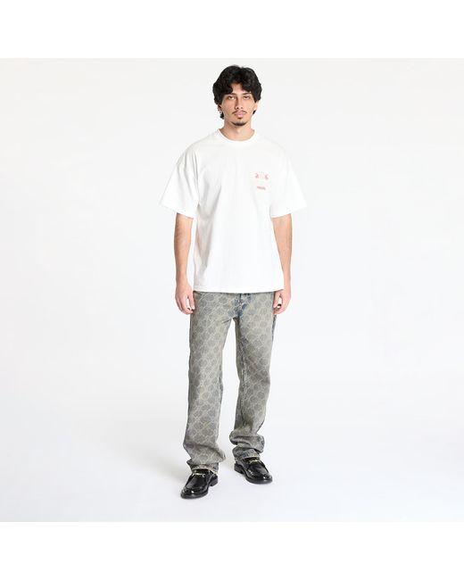 Pantaloni Shield Laser Washed Jeans di Daily Paper in Gray da Uomo