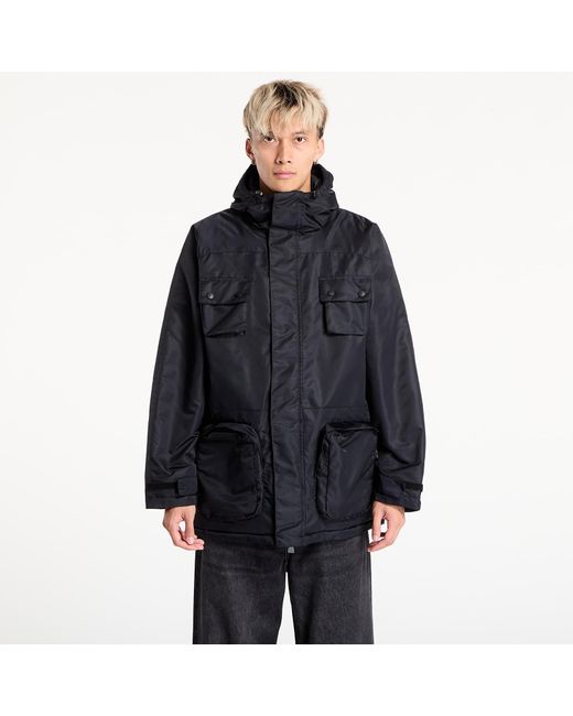 Adidas Originals Black Parka Parka Cph Jacket for men