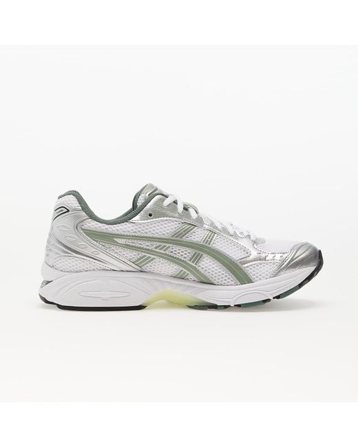 Asics Gel-kayano 14 White/ Slate Grey in Gray for Men | Lyst