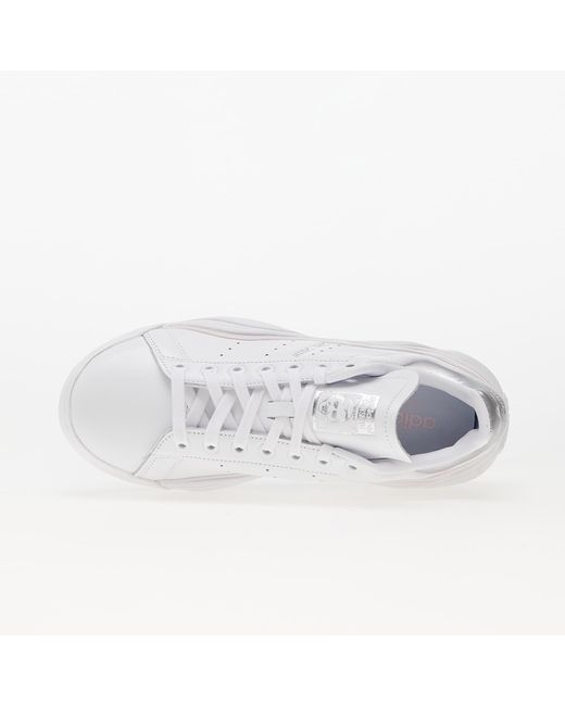Adidas Originals White Adidas Stan Smith Millencon W Ftw / Clear Pink/ Silver Metallic