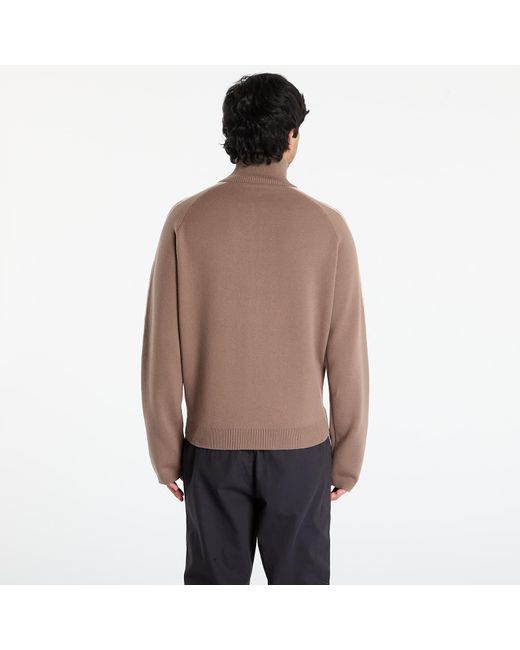 PUMA Brown Jacket X Represent T7 Knit Jacket for men