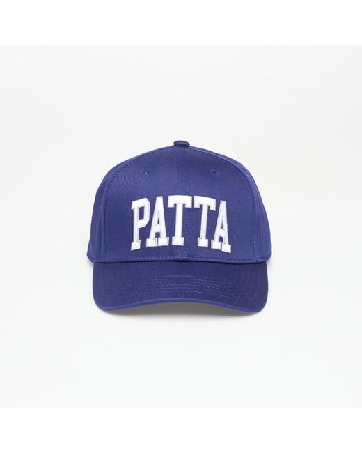 PATTA Blue Mütze Arc Logo Snapback Cap