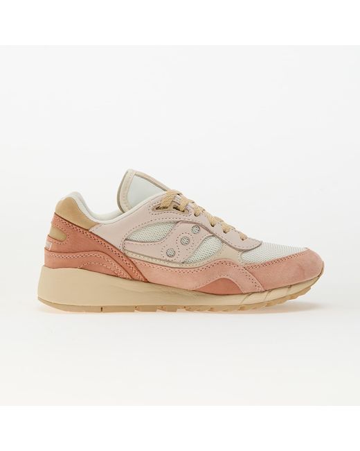 Saucony Multicolor Sneakers Shadow 6000 Off/ Peach
