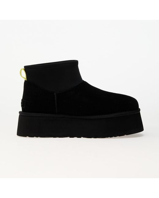Ugg Black Classic Mini Dipper Boots