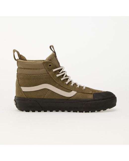 Vans Green Sneakers Sk8-Hi Waterproof Mte Eur
