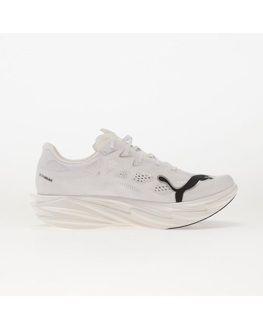 PUMA White Sneakers Deviate Nitro Elite 4 for men