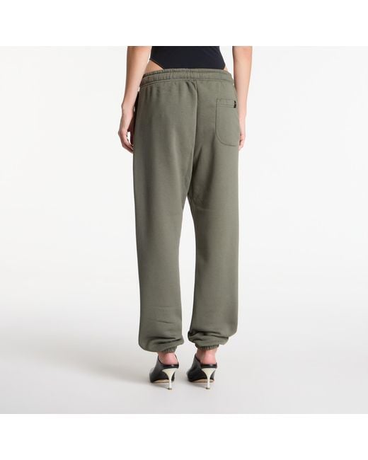Alpha Industries Green Pants Basic Small Logo Ii Jogger for men