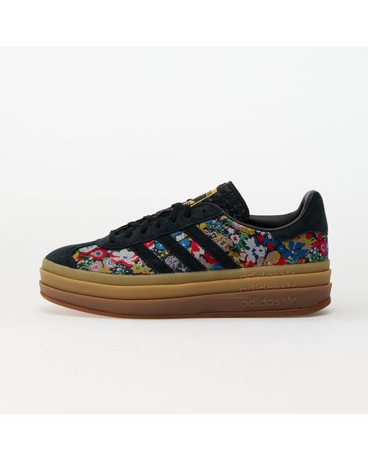 【adidas x LIBERTY LONDON】GAZELLE BOLD ★送料・関税込★ 1月10日発売｜Liberty London x adidas Gazelle Bold & アパレル