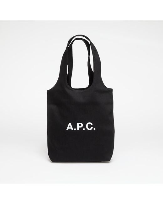 Borsa Small Ninon Tote Bag di A.P.C. in Black