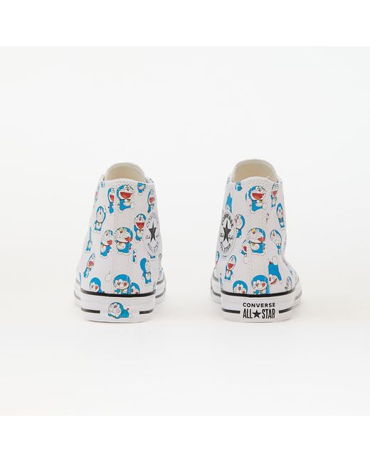 Converse Sneakers Chuck Taylor All Star Doraemon/ Hawaiian/ Flamingo Eur in het Blue