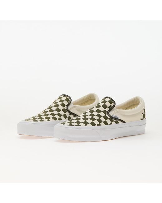Vans White Sneakers Lx Classic Slip-On 98 Eur
