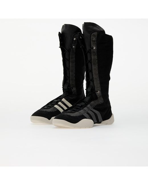 Y-3 Black Sneakers Regu Boot/ Talc/ Eur