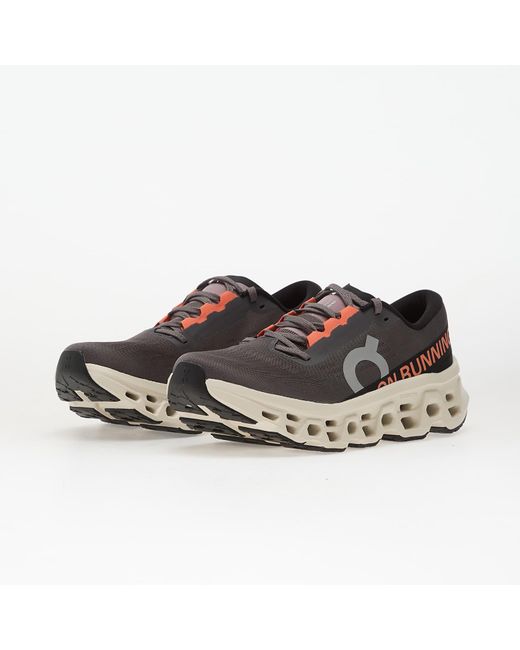On Shoes Brown Sneakers M Cloudmster 3 Eclipse/ Ivory for men