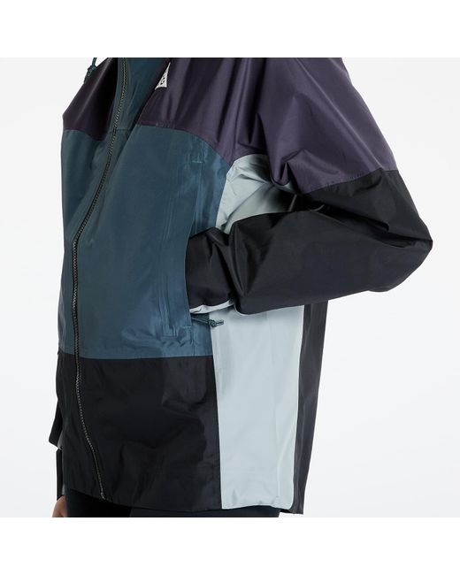 Nike Jas Storm-Fit Adv Acg "Chain Of Craters" Jacket Faded Spruce/ Gridiron/ Summit in het Blue