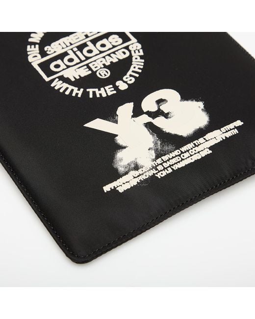 Y-3 Black Tasche Pouch
