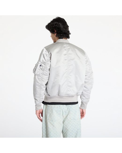Veste alpha industries ma-1 base flight jacket m Alpha Industries pour homme en coloris Gray