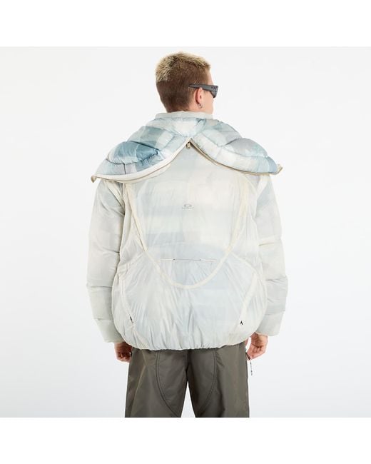 Oakley Gray Jacket Latitude Soar Puffer Jacket for men