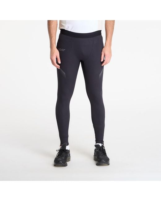 Soar Running Broeken Soar Wooltech Tights in het Blue voor heren
